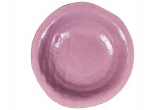 Mediterraneo - piatto fondo rosa